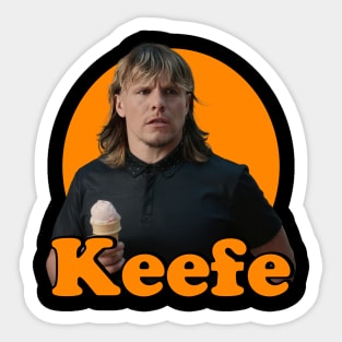 Keefe Sticker